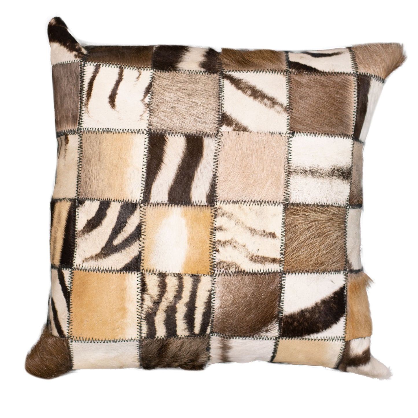 Nguni Big Blocked Cushions - C201