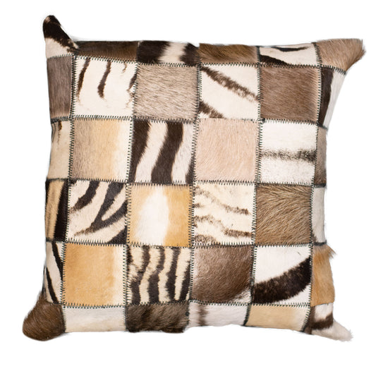 Nguni Big Blocked Cushions - C211