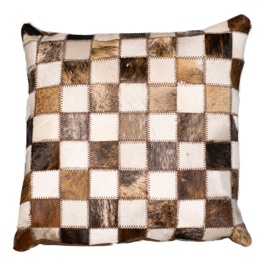 Nguni Small Blocked Cushions - S104