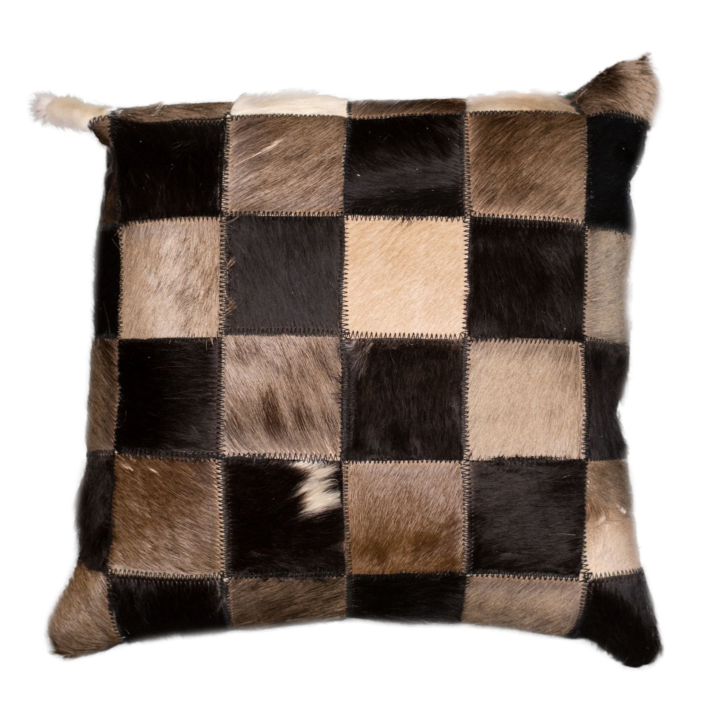 Nguni Big Blocked Cushions - C201