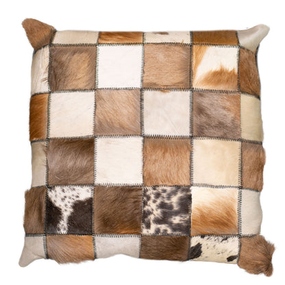 Nguni Big Blocked Cushions - C201