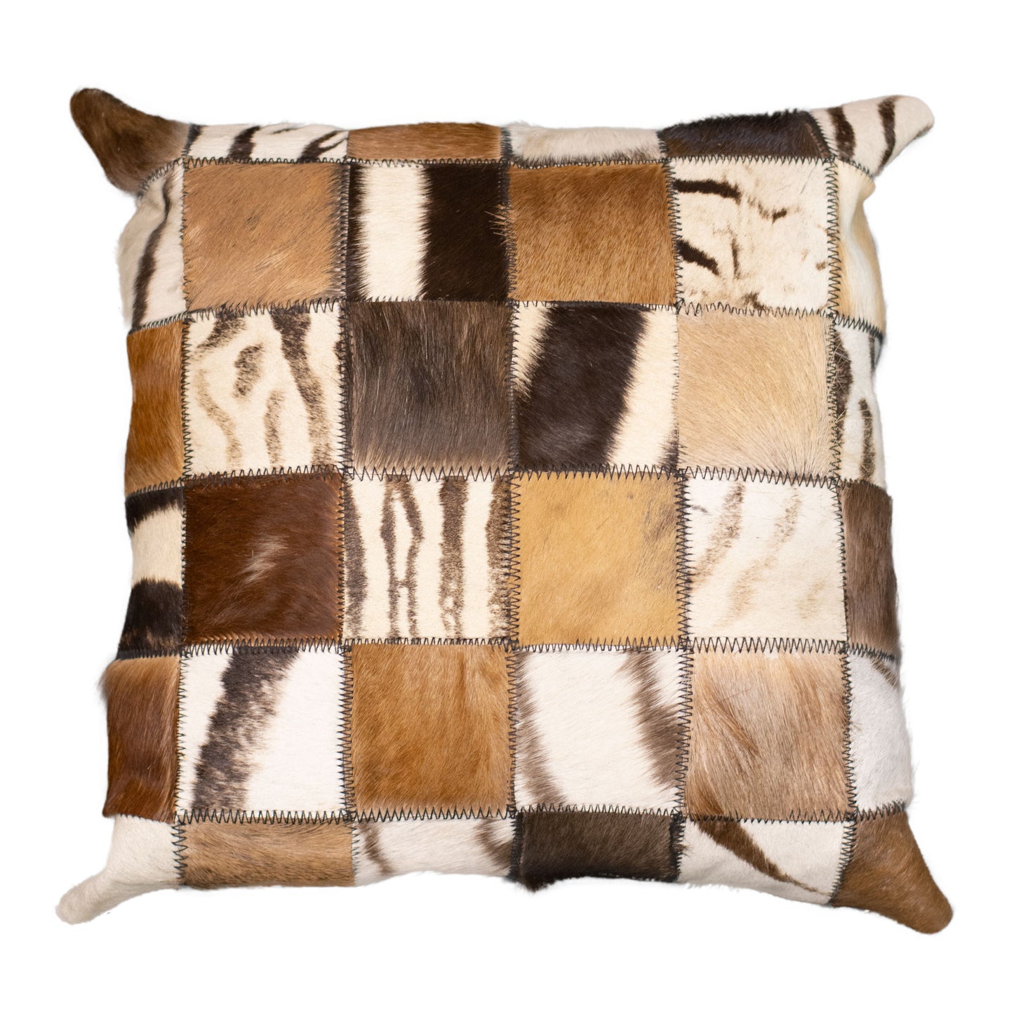 Nguni Big Blocked Cushions - C201