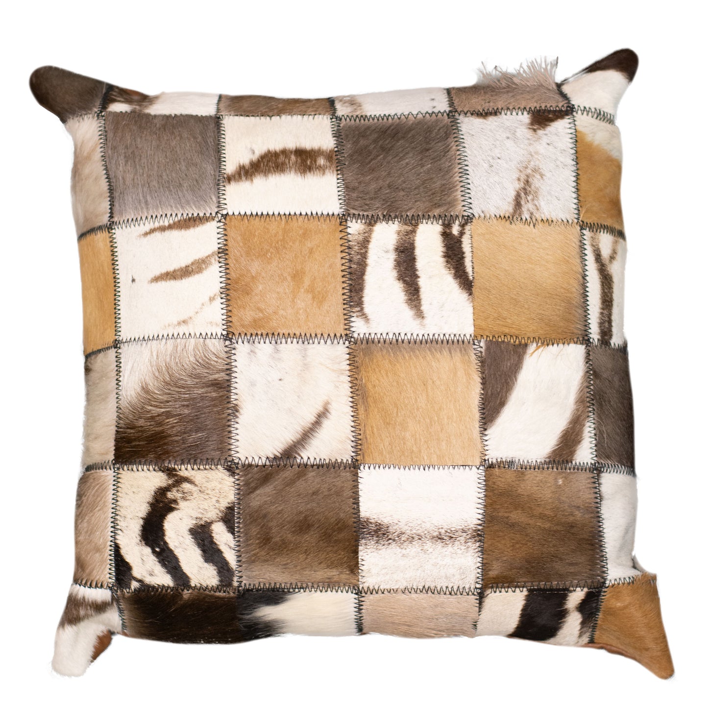 Nguni Big Blocked Cushions - C201