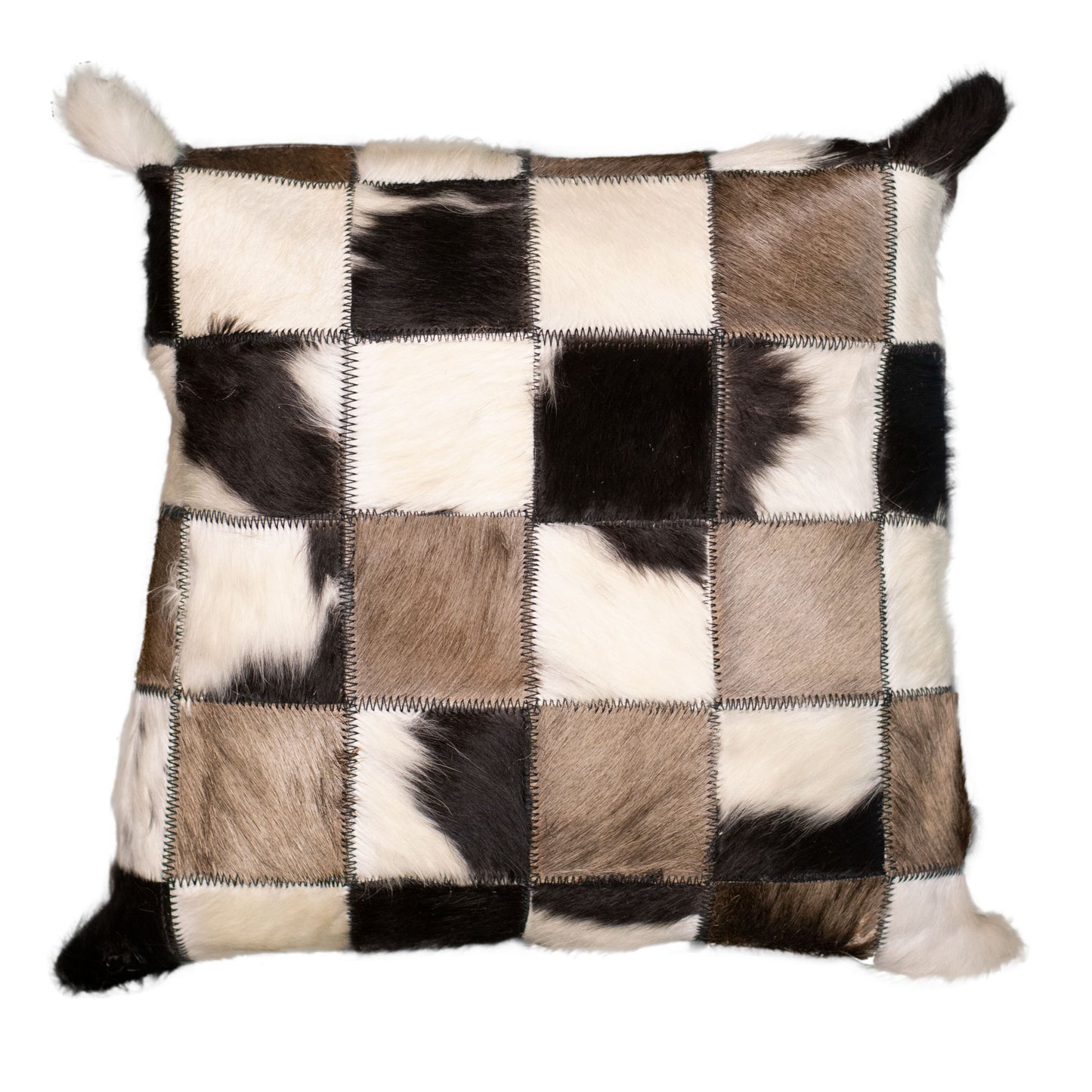 Nguni Big Blocked Cushions - C221