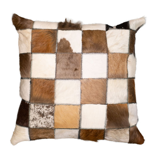 Nguni Big Blocked Cushions - C223