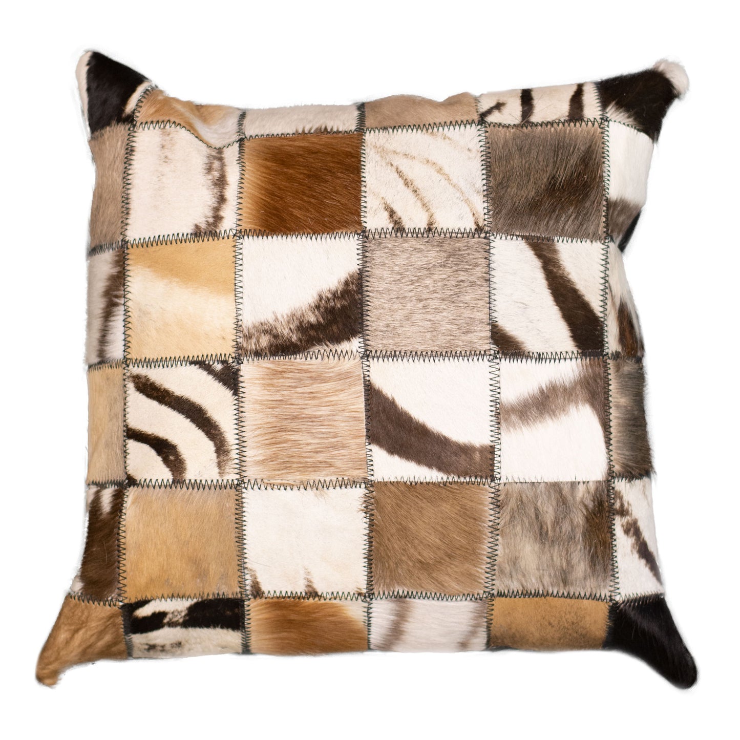 Nguni Big Blocked Cushions - C225