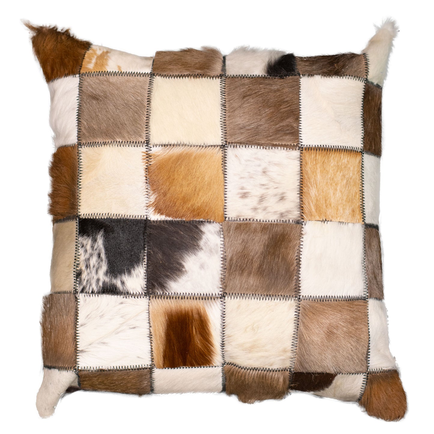 Nguni Big Blocked Cushions - C228