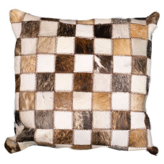 Nguni Small Blocked Cushions - S109