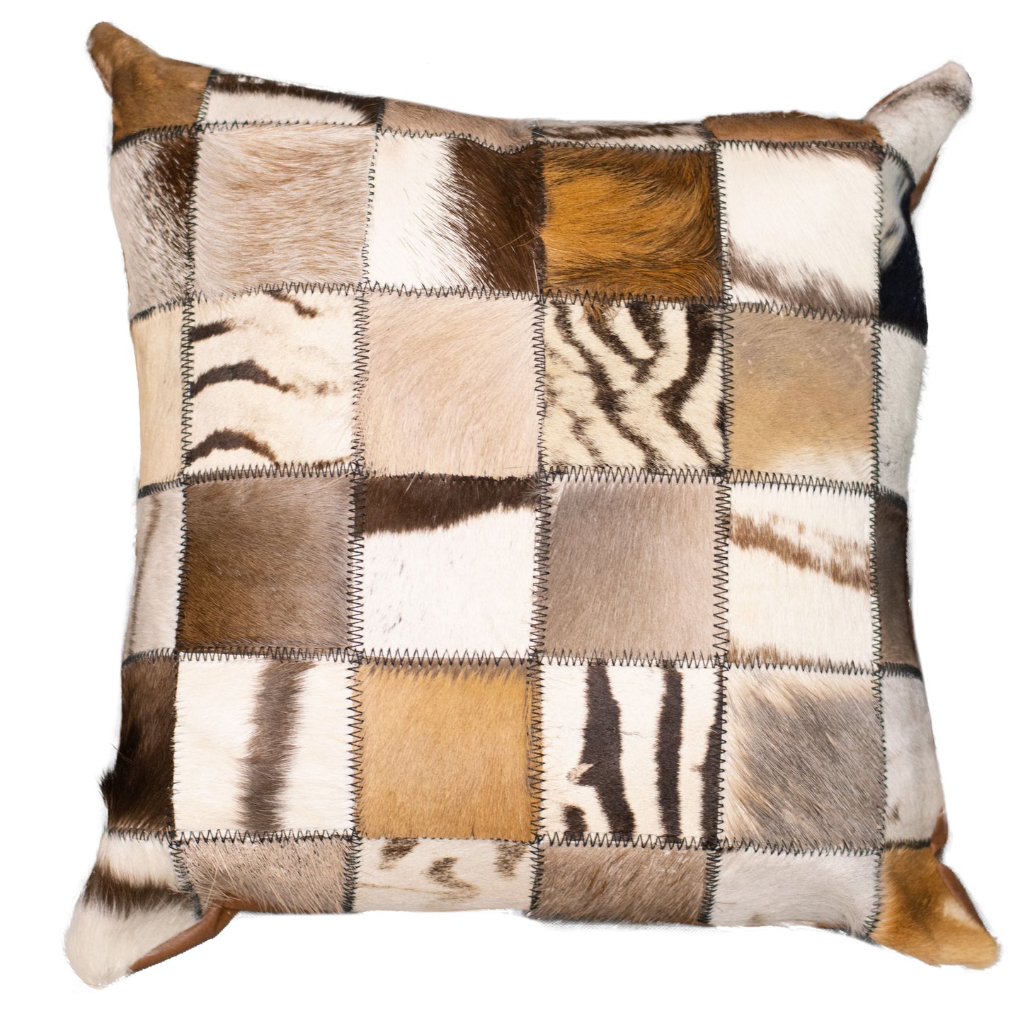 Nguni Big Blocked Cushions - C201