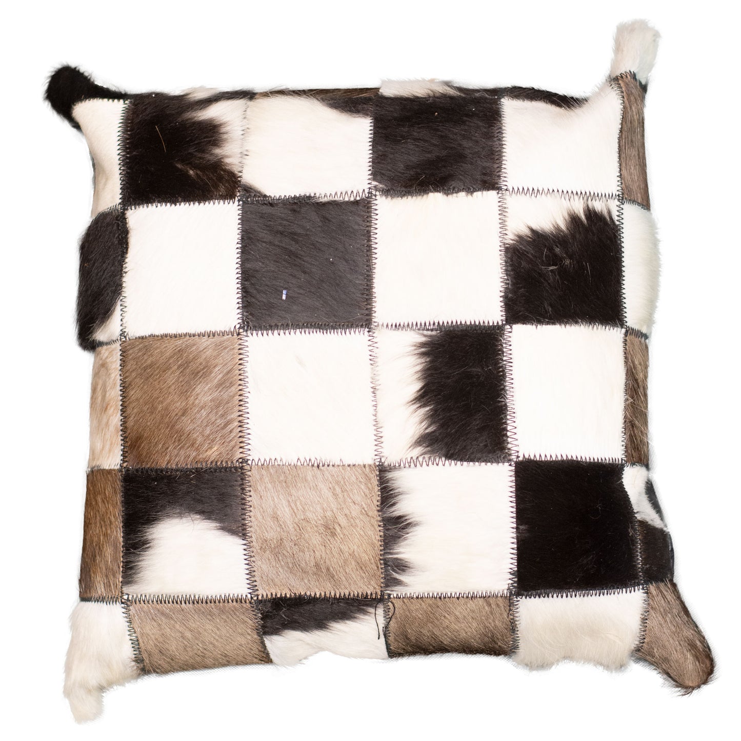 Nguni Big Blocked Cushions - C235