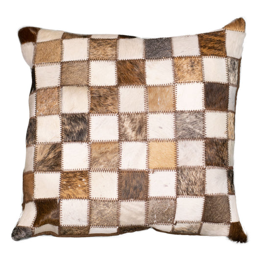 Nguni Small Blocked Cushions - S110