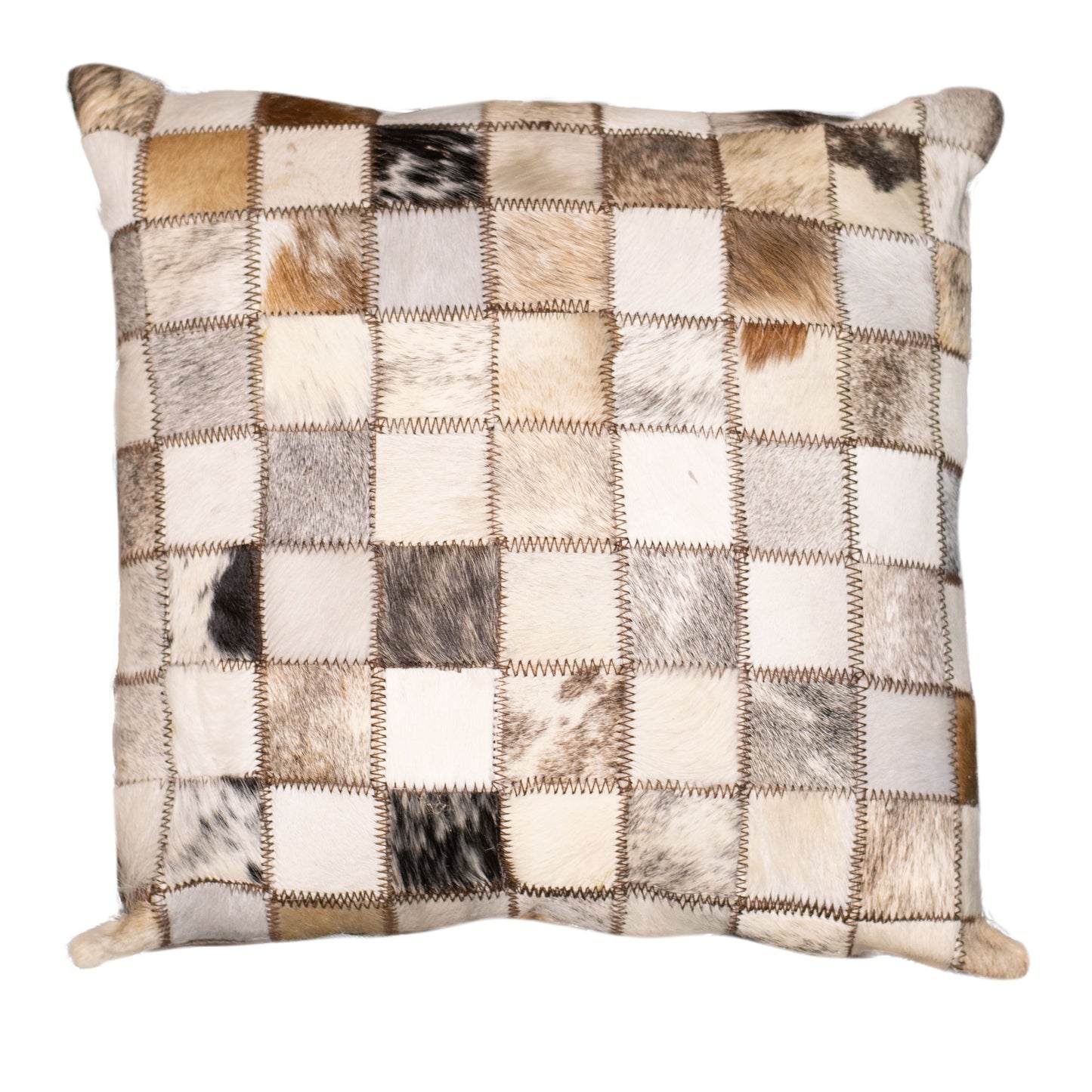 Nguni Small Blocked Cushions - S102