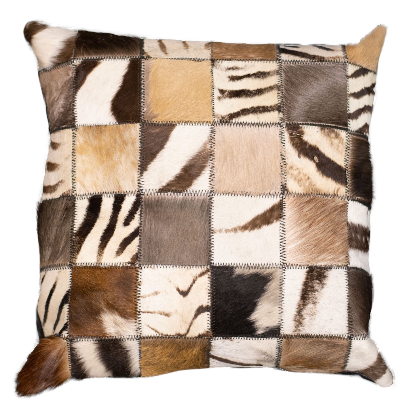 Nguni Big Blocked Cushions - C201