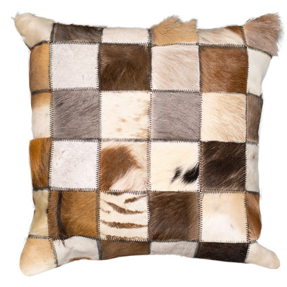 Nguni Big Blocked Cushions - C201